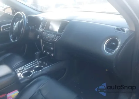 2014 Nissan Pathfinder Platinum из США, поврежденный, VIN 5N1AR2MM4EC711317